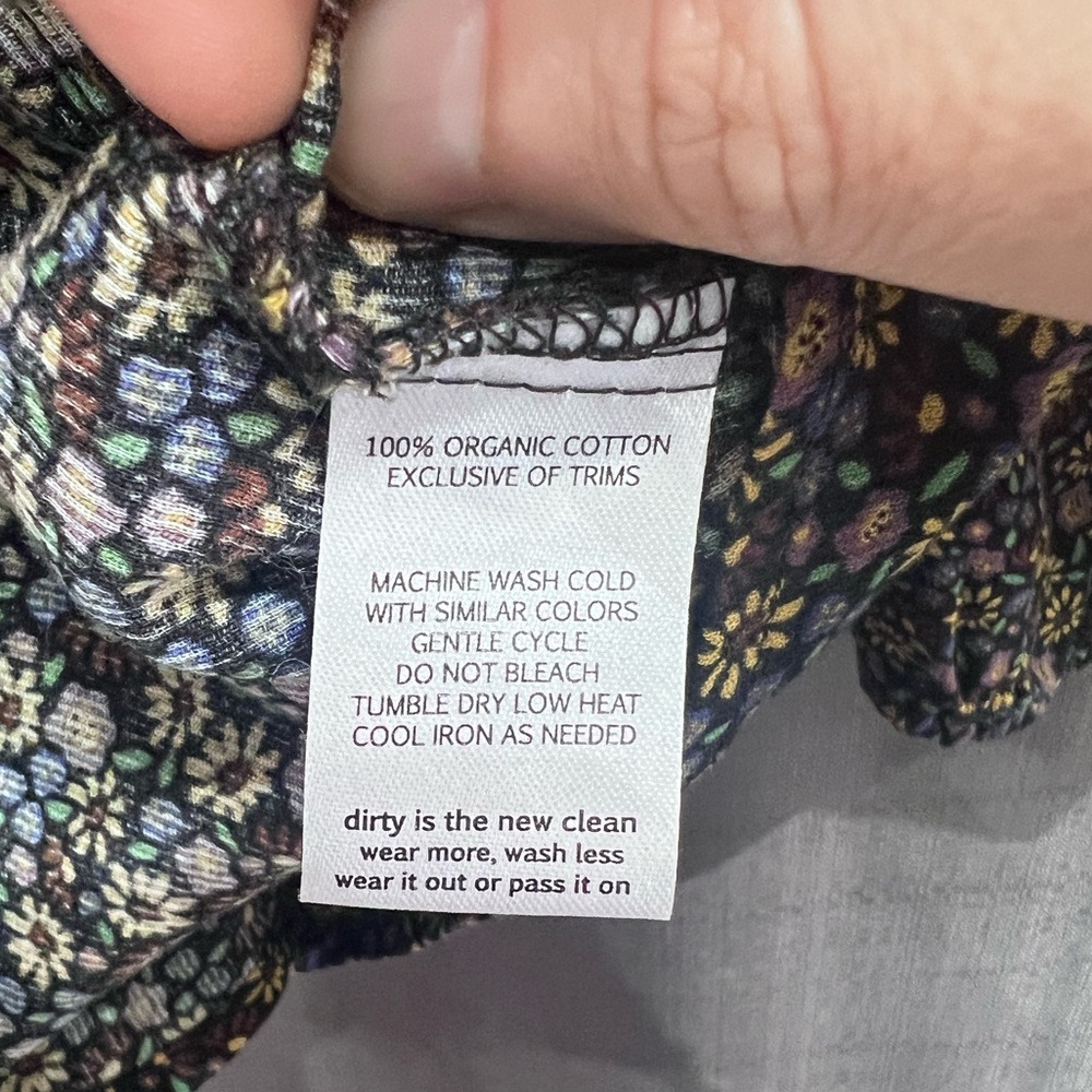 Toad & Co Manzana Peasant Blouse - Picture 5 of 5